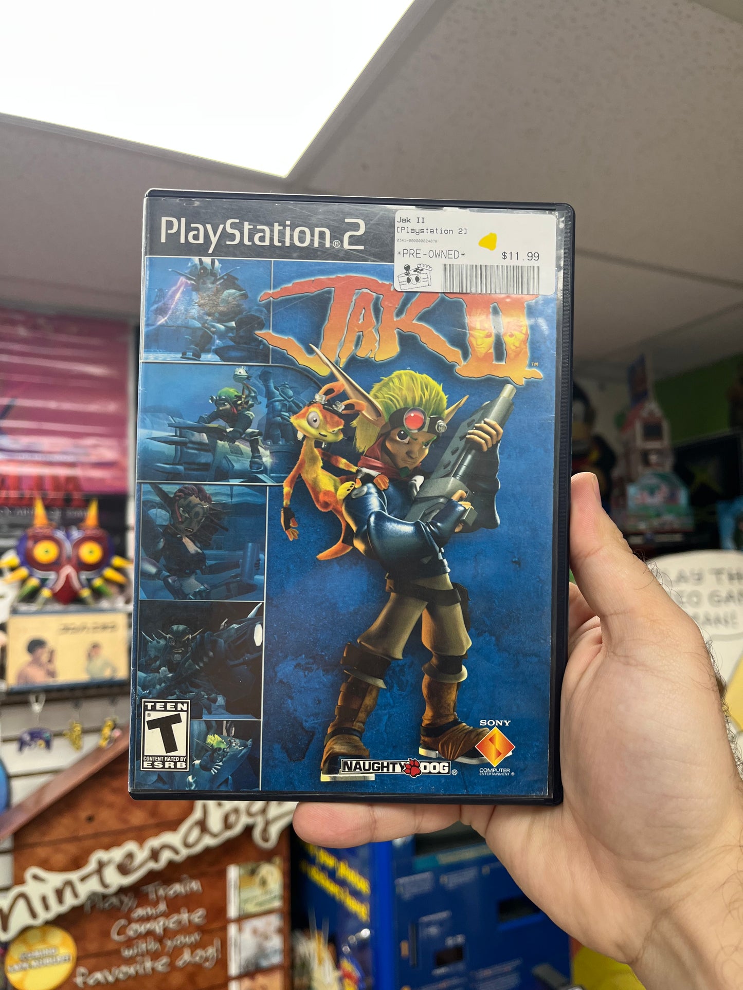 Jak II - PS2 CiB