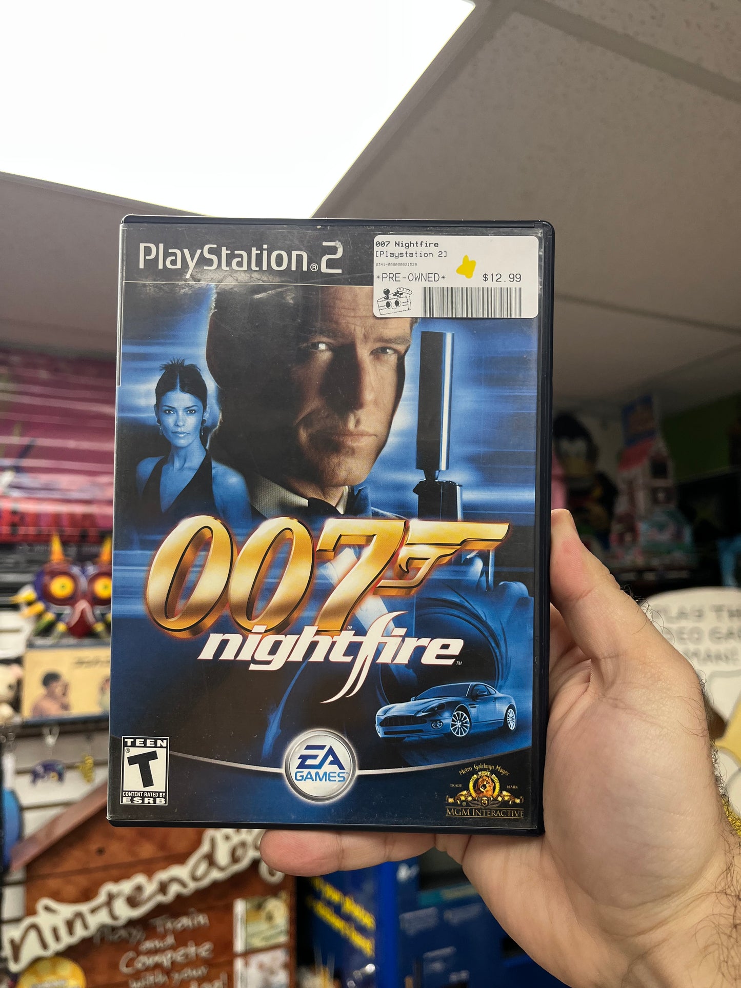 007 Nightfire - PS2 CiB