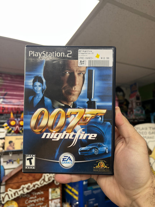007 Nightfire - PS2 CiB