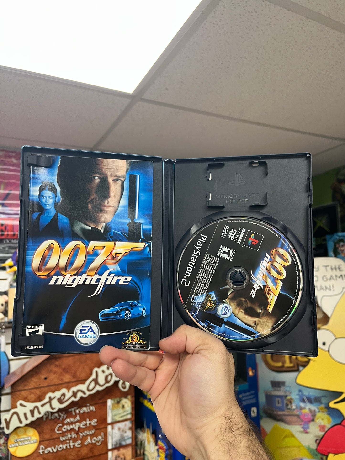 007 Nightfire - PS2 CiB