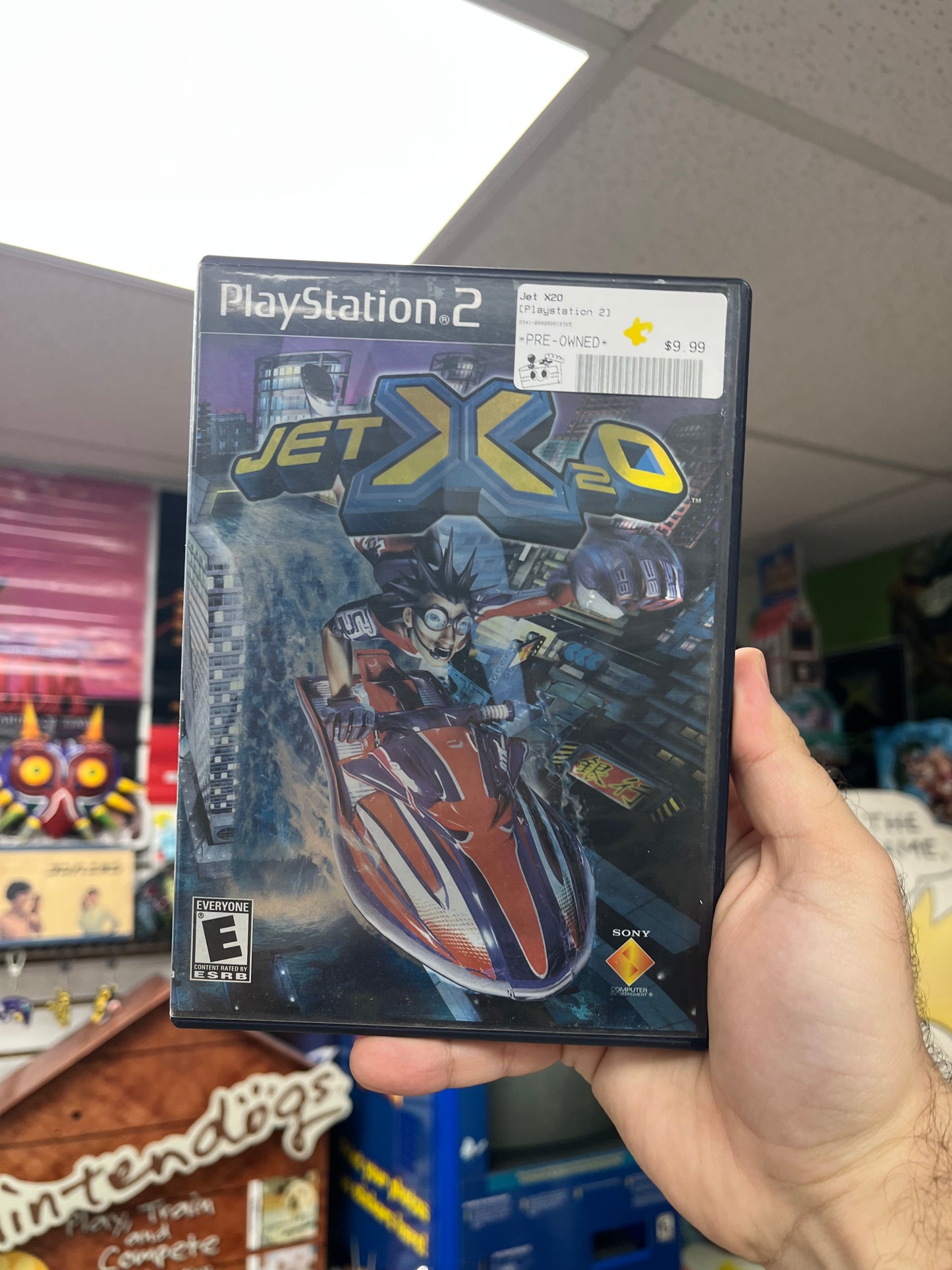 Jet X20 - PS2 CiB