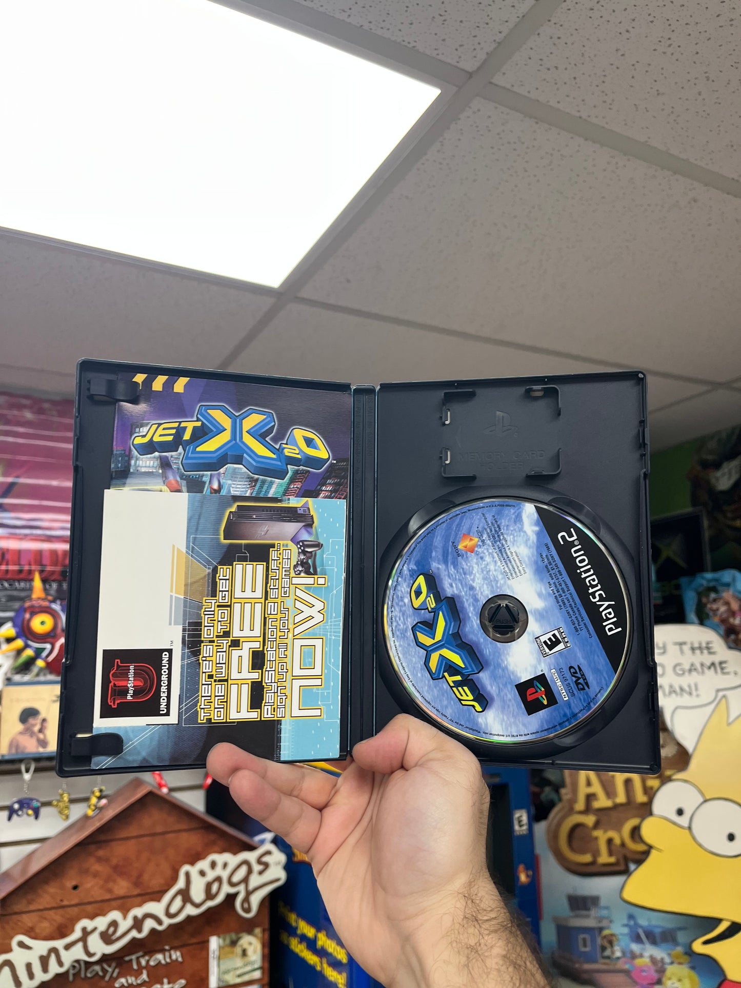 Jet X20 - PS2 CiB