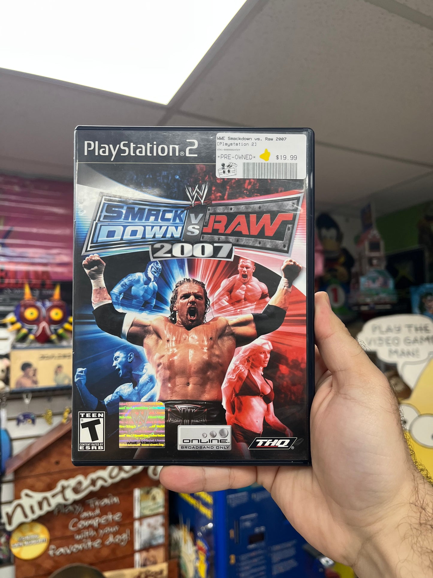 WWE Smackdown vs. Raw 2007 - PS2 CiB