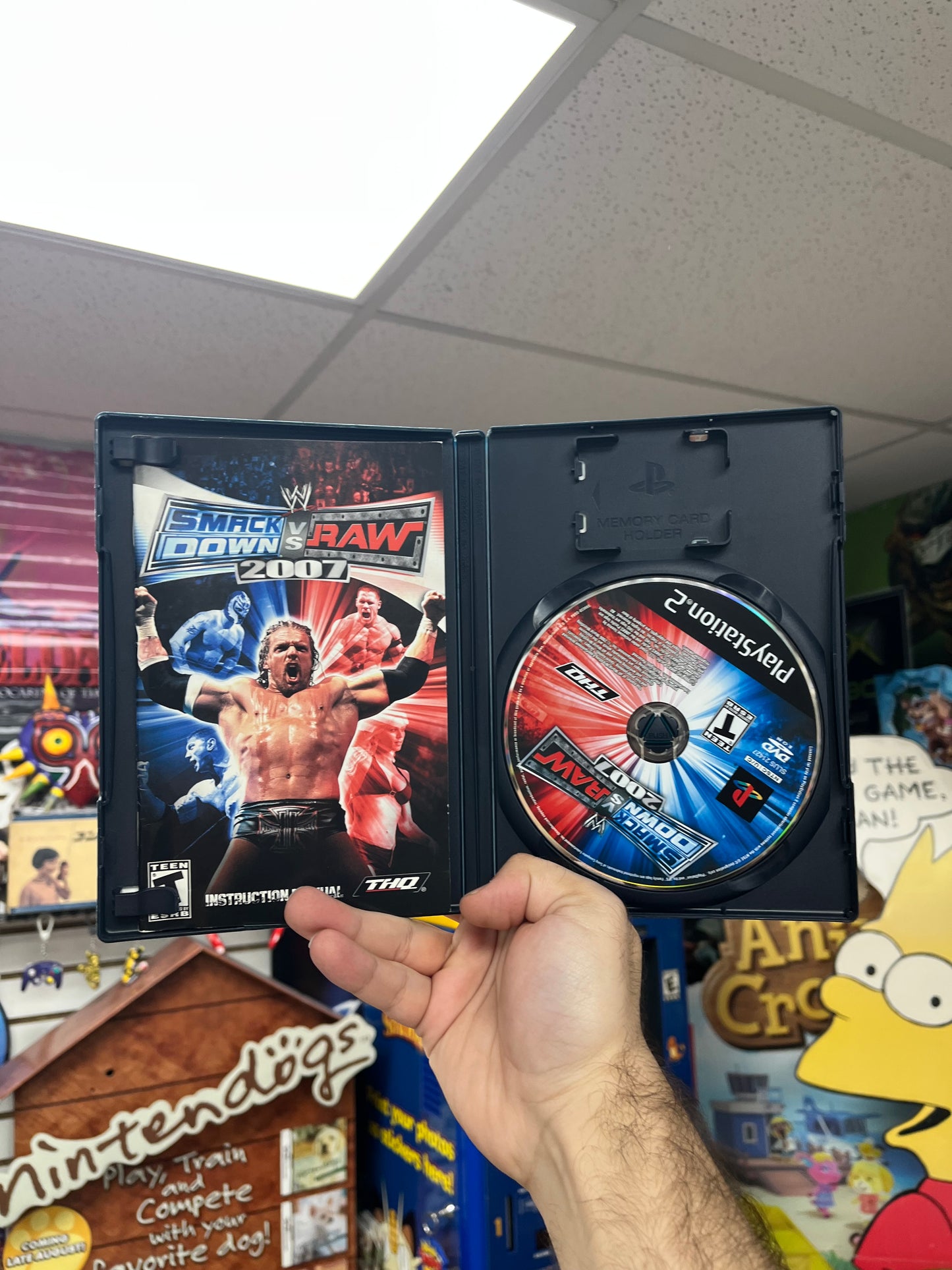 WWE Smackdown vs. Raw 2007 - PS2 CiB