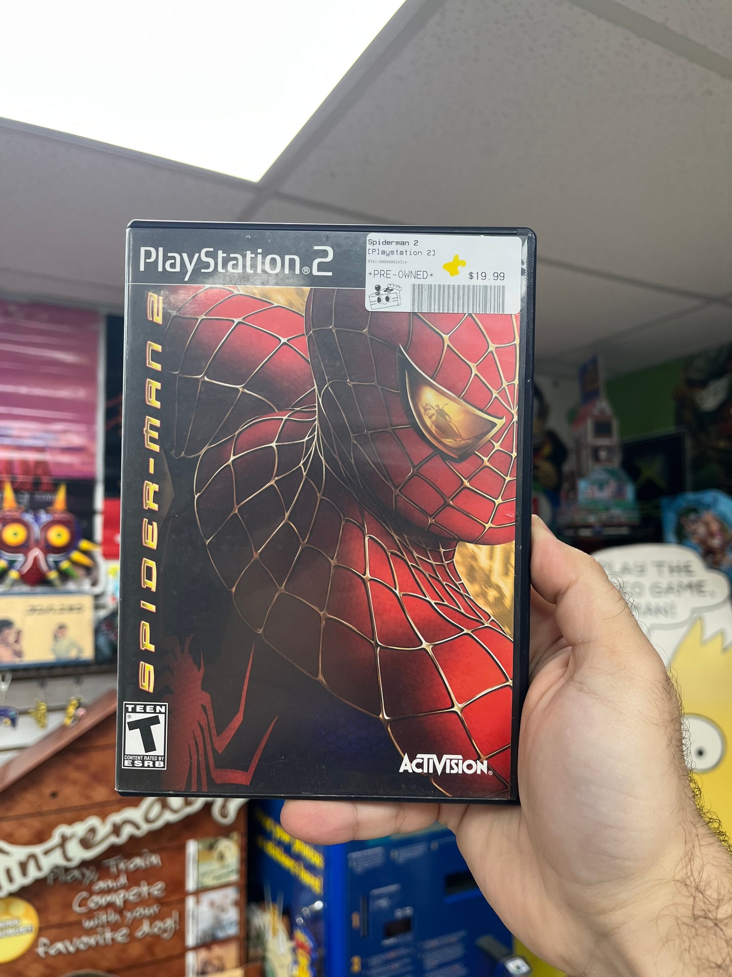 Spiderman 2 - PS2 CiB