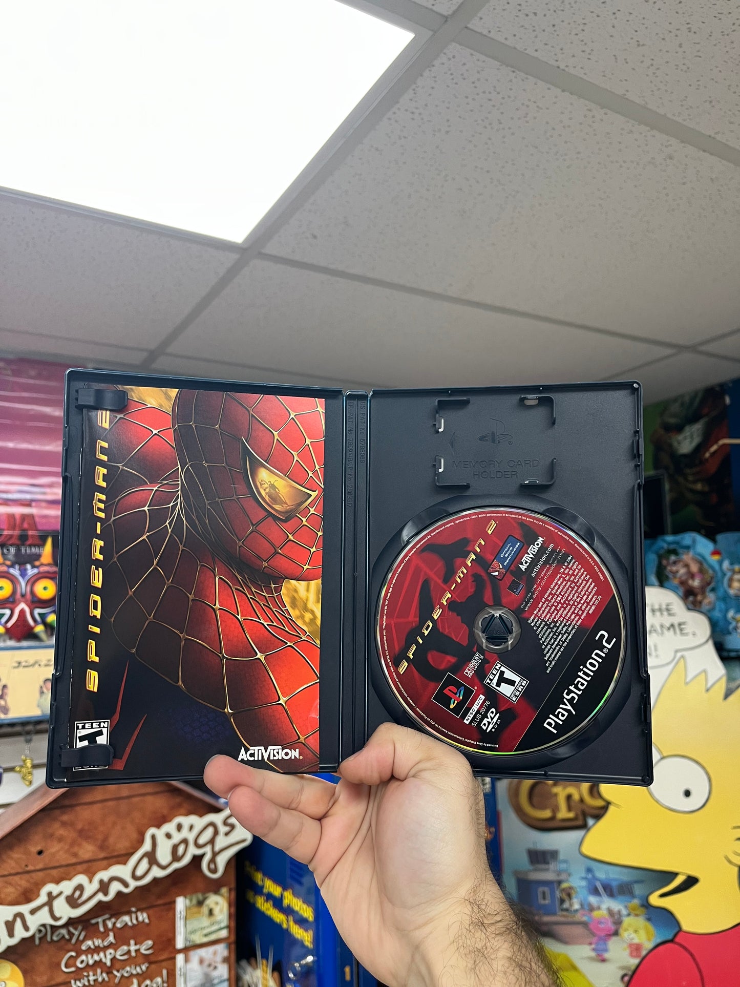 Spiderman 2 - PS2 CiB