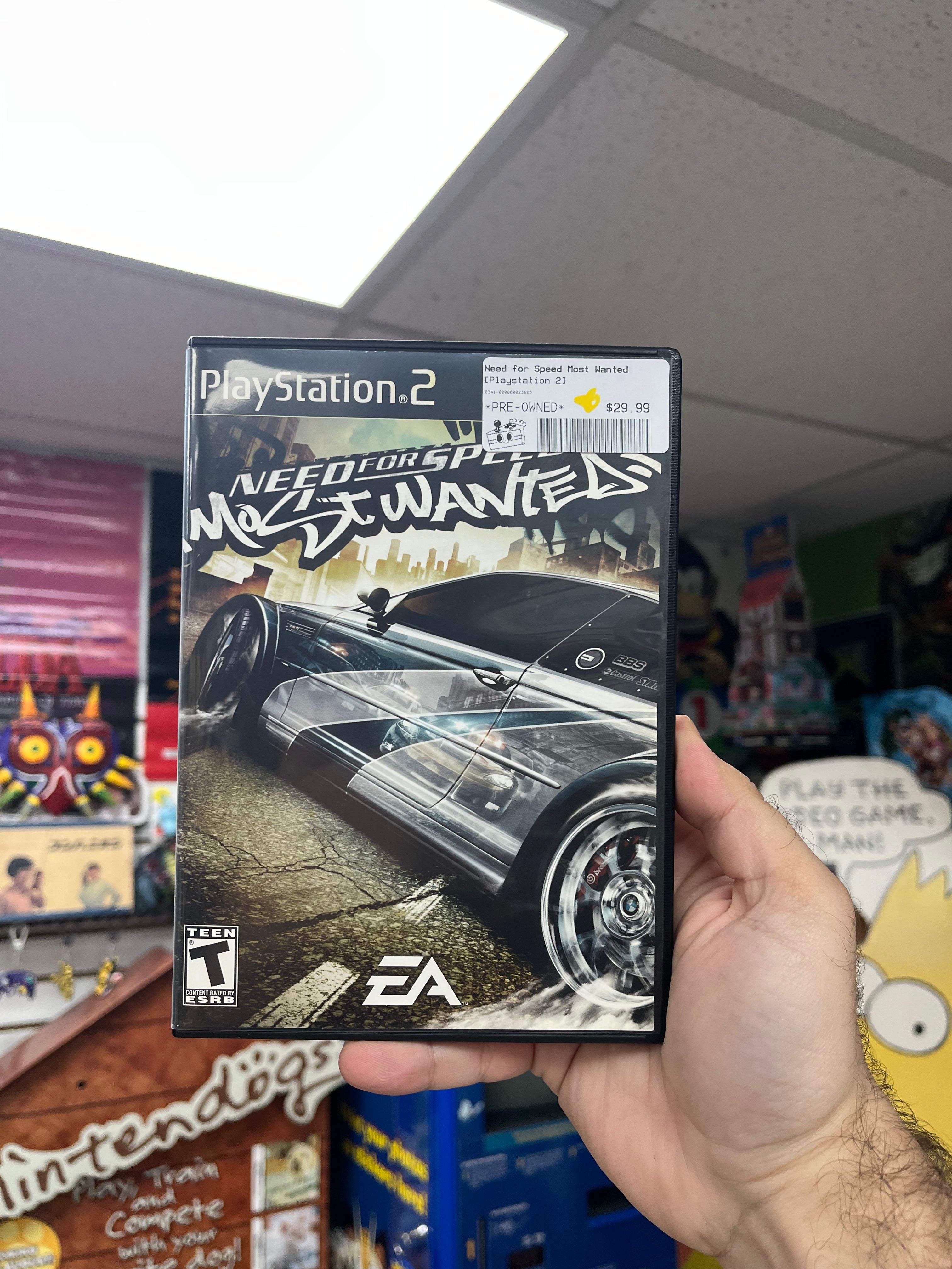 Need for Speed Most Wanted - PS2 Boxed – CakeHoarder Games