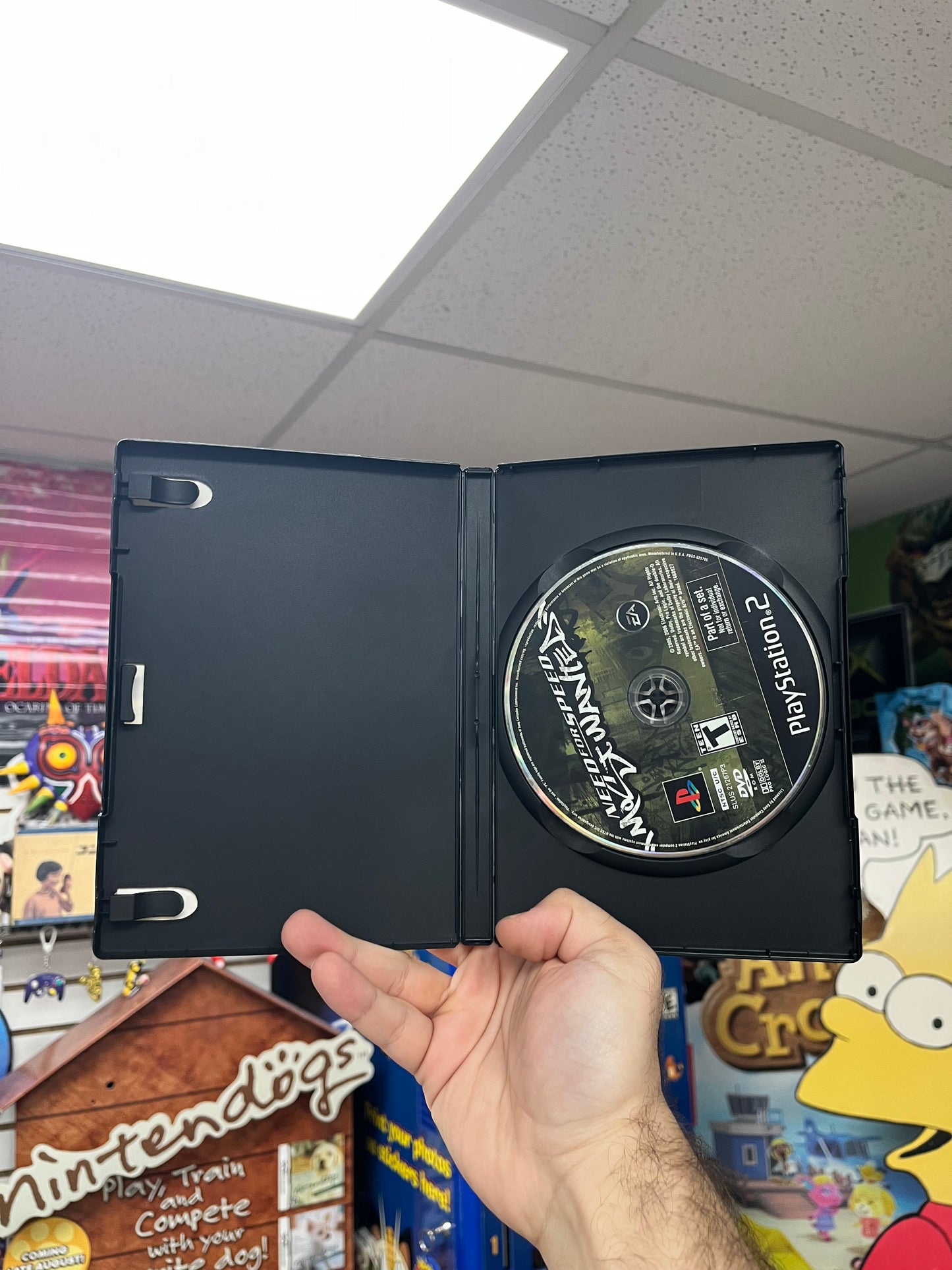 Need for Speed Most Wanted - PS2 Boxed