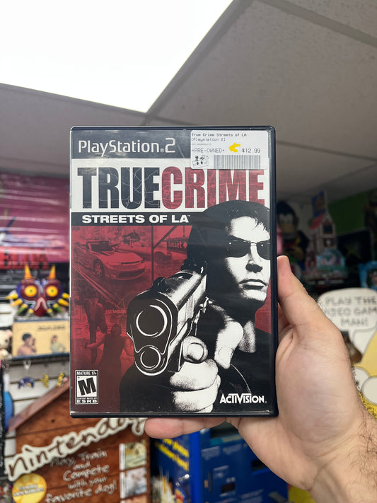 True Crime Streets of LA - PS2 CiB