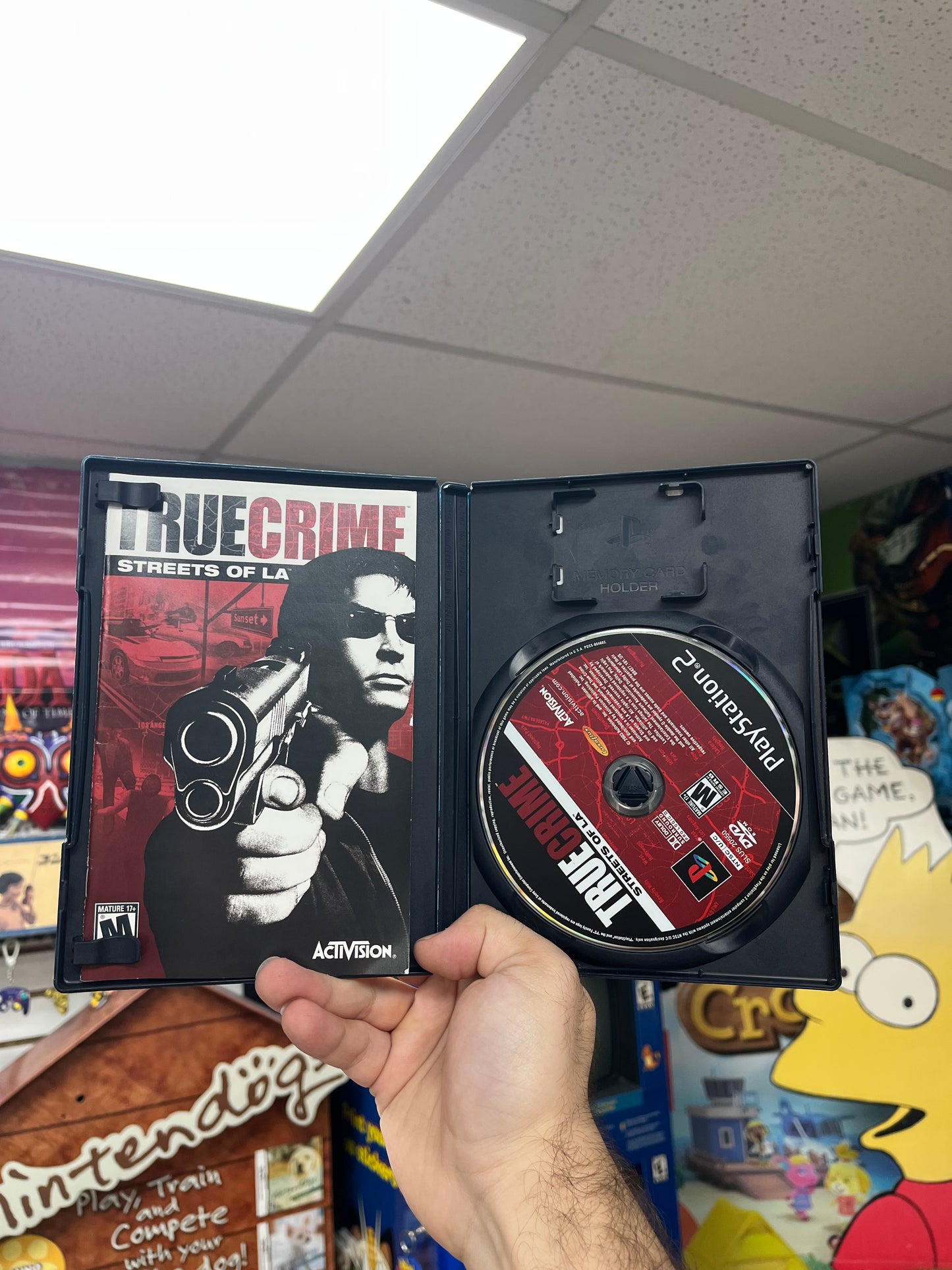 True Crime Streets of LA - PS2 CiB