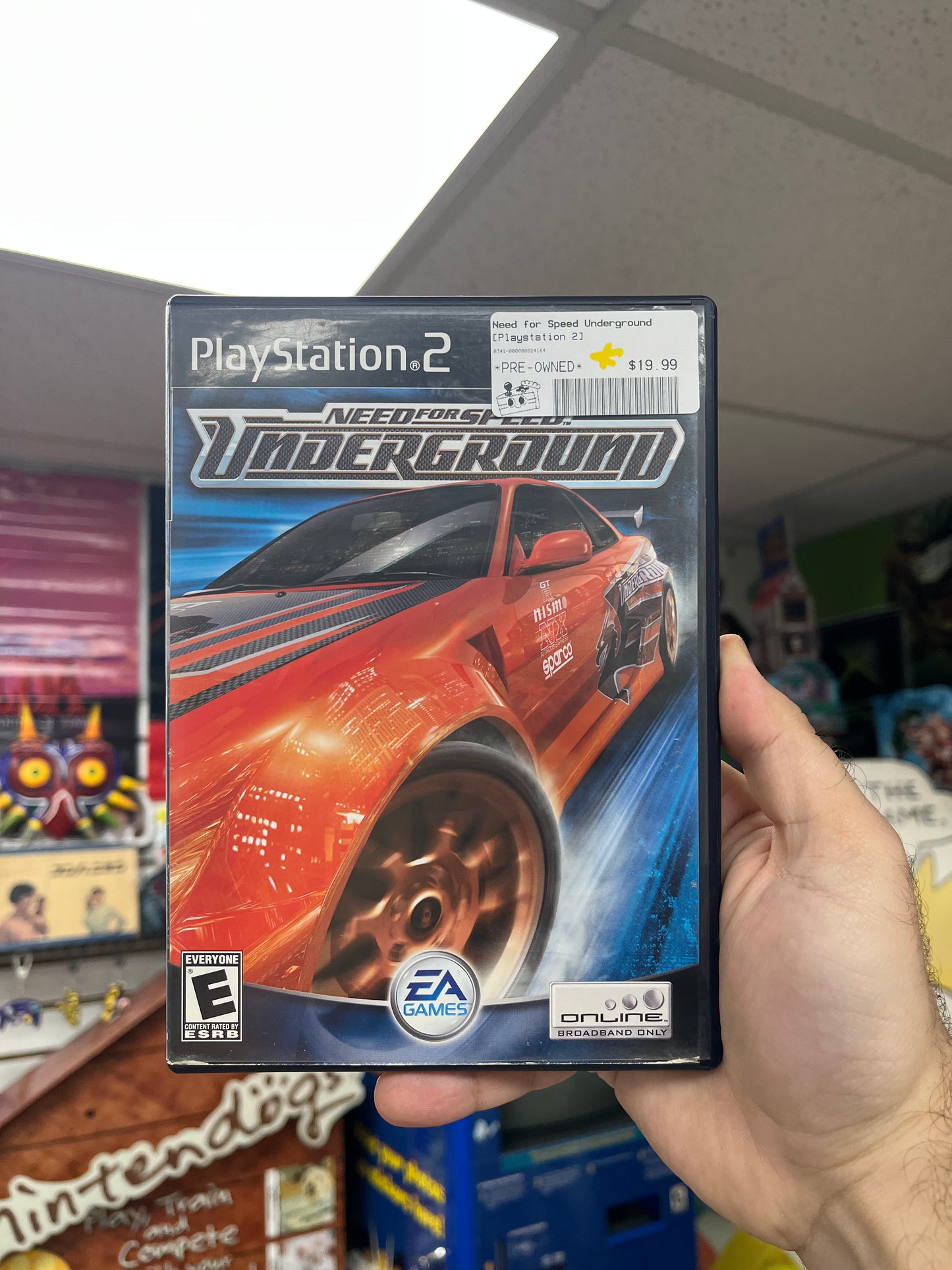 Need for Speed Underground - PS2 CiB