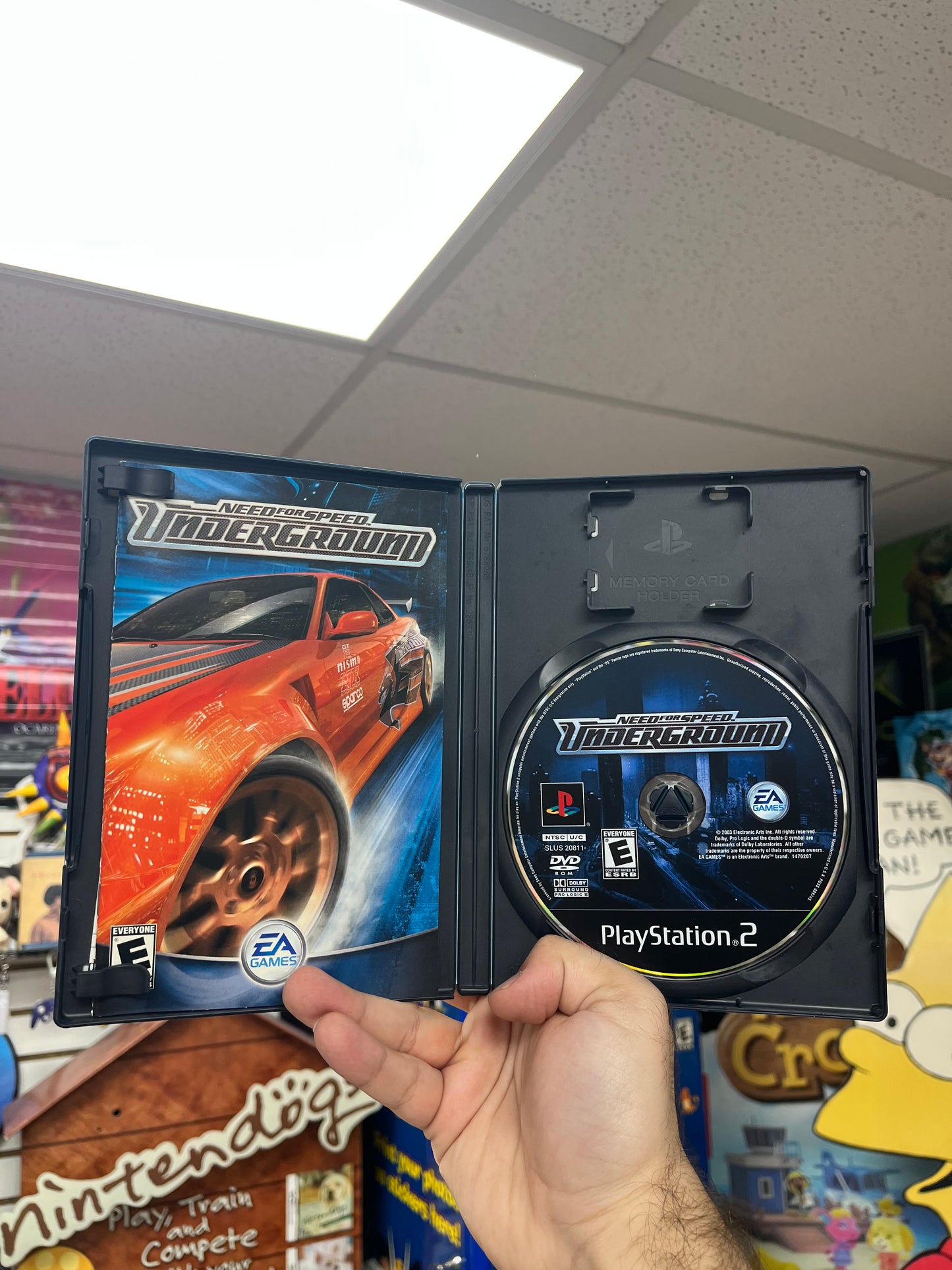 Need for Speed Underground - PS2 CiB
