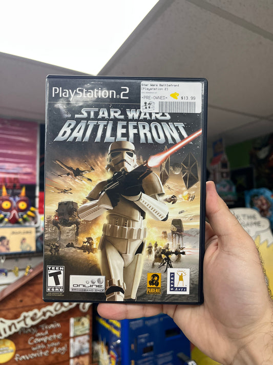 Star Wars Battlefront - PS2 CiB