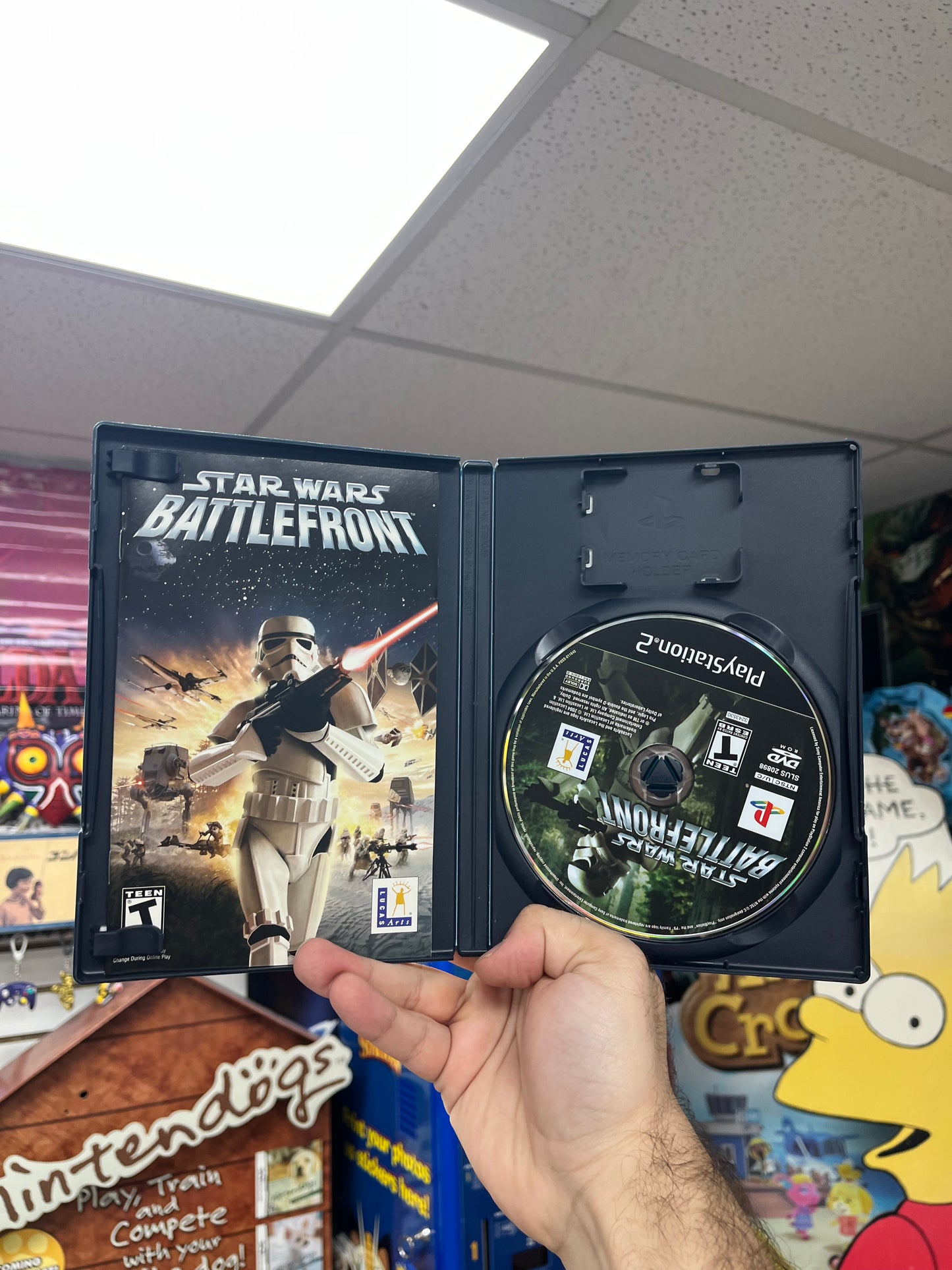 Star Wars Battlefront - PS2 CiB