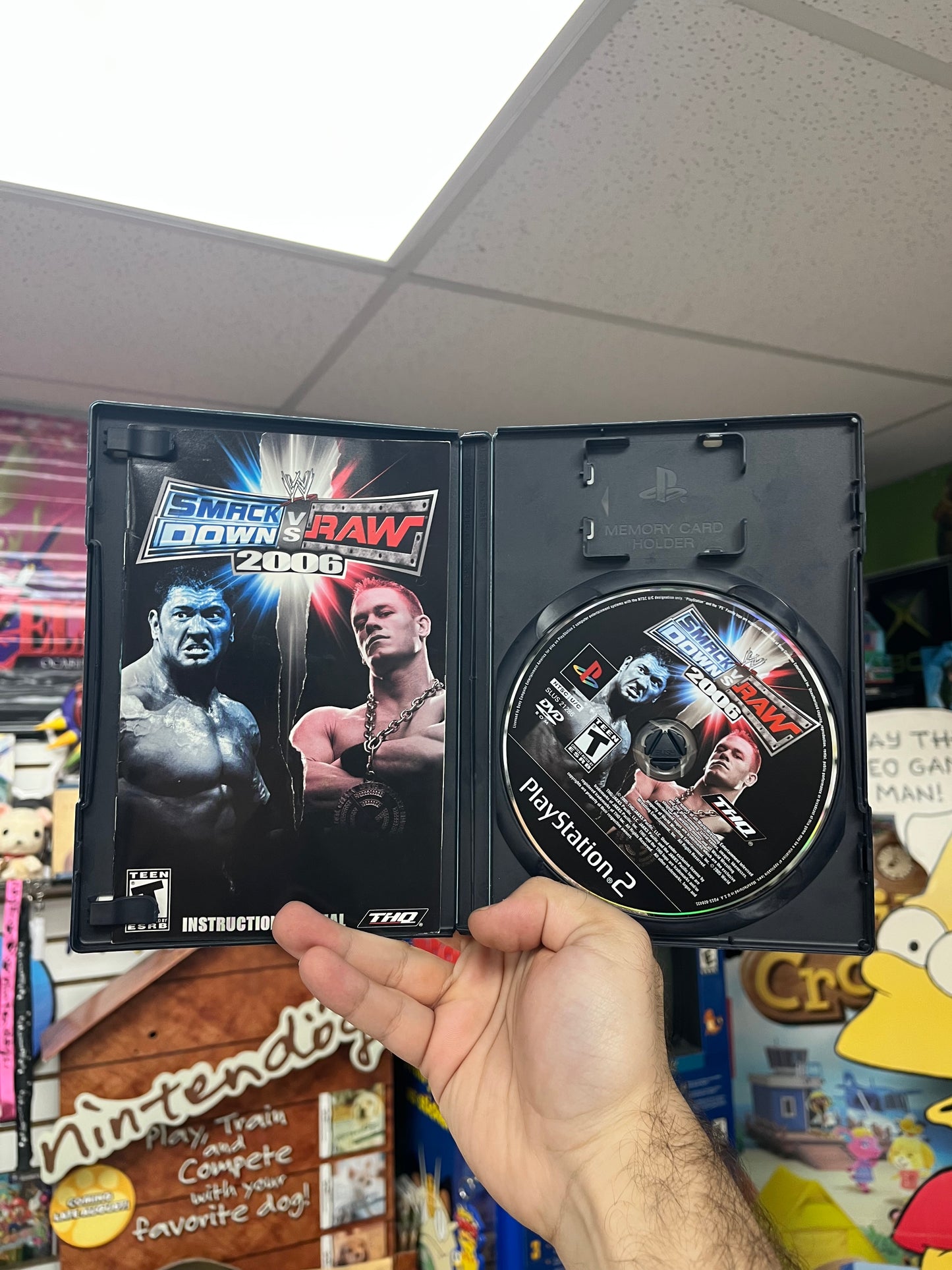 WWE Smackdown vs. Raw 2006 - PS2 CiB