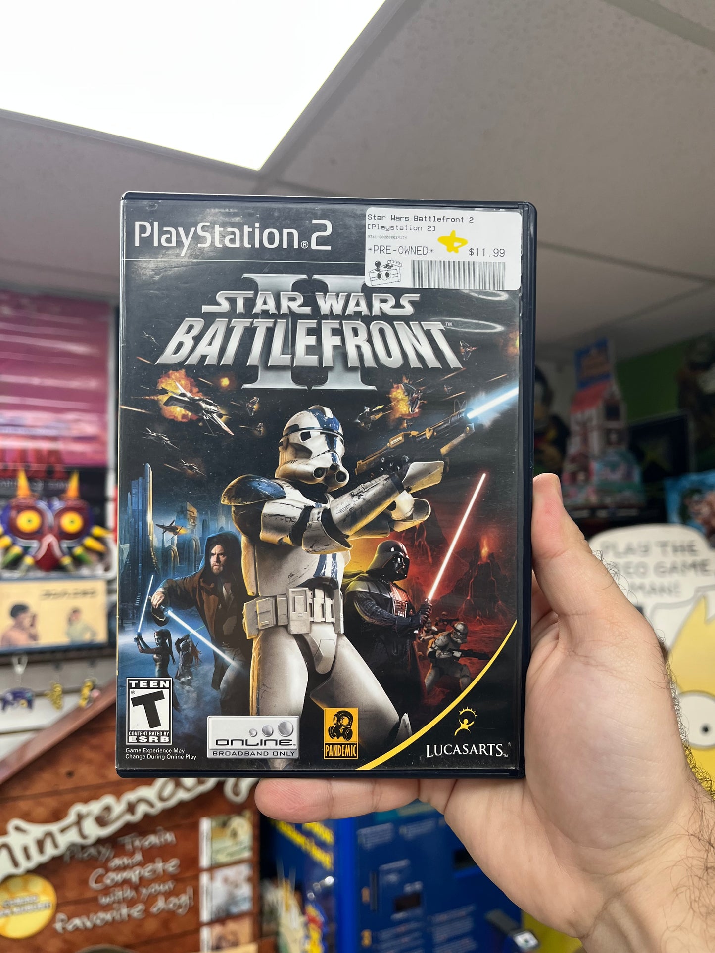 Star Wars Battlefront II - PS2 CiB