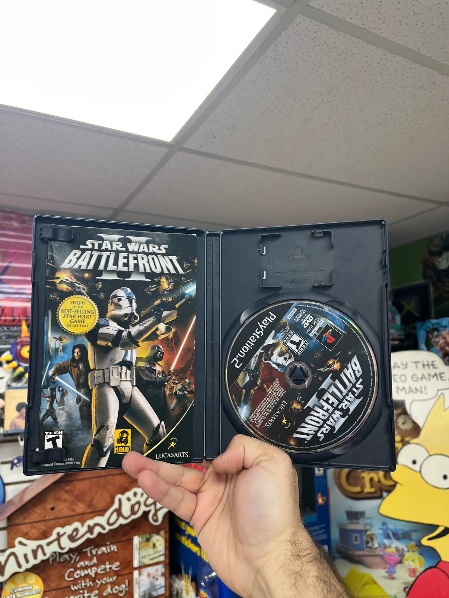 Star Wars Battlefront II - PS2 CiB