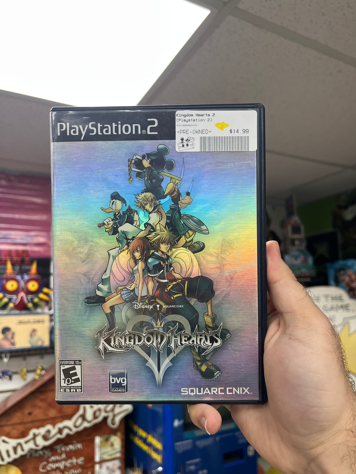 Kingdom Hearts II - PS2 CiB