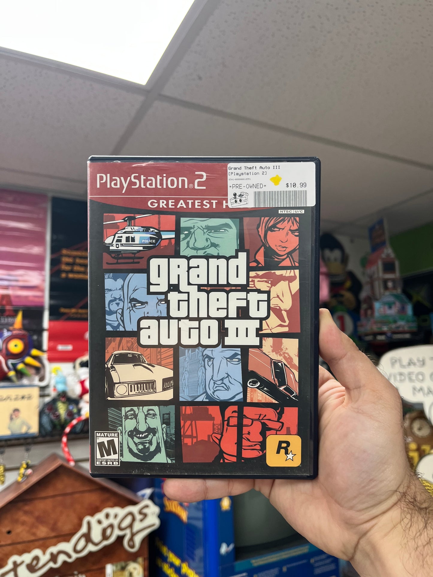 Grand Theft Auto III [Greatest Hits] - PS2 CiB