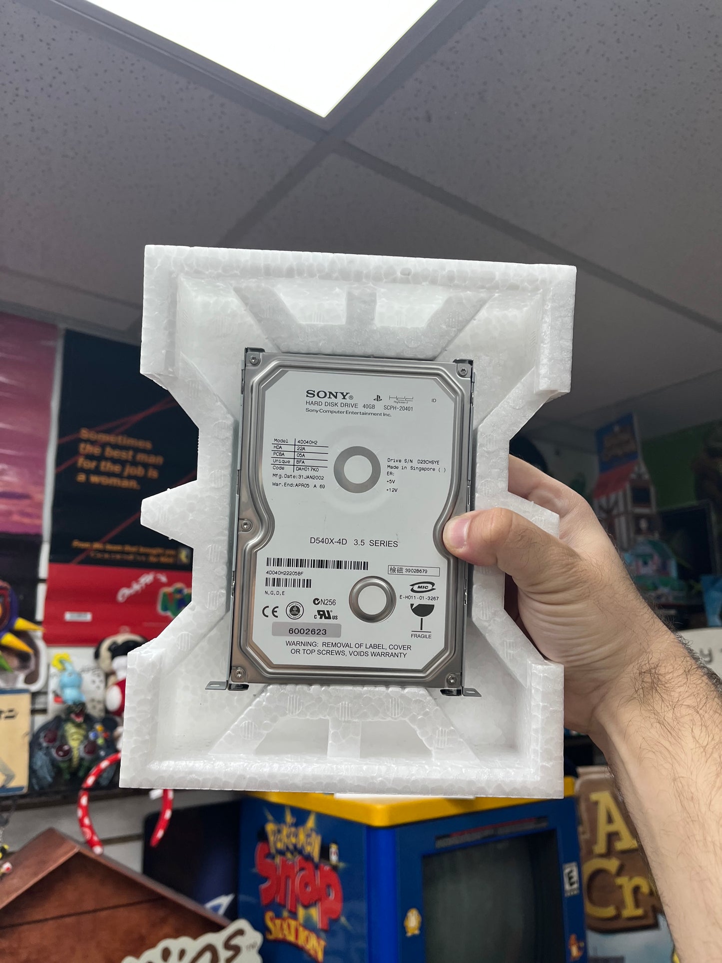 Playstation 2 HDD