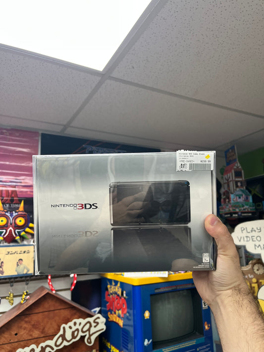Nintendo 3DS Cosmo Black