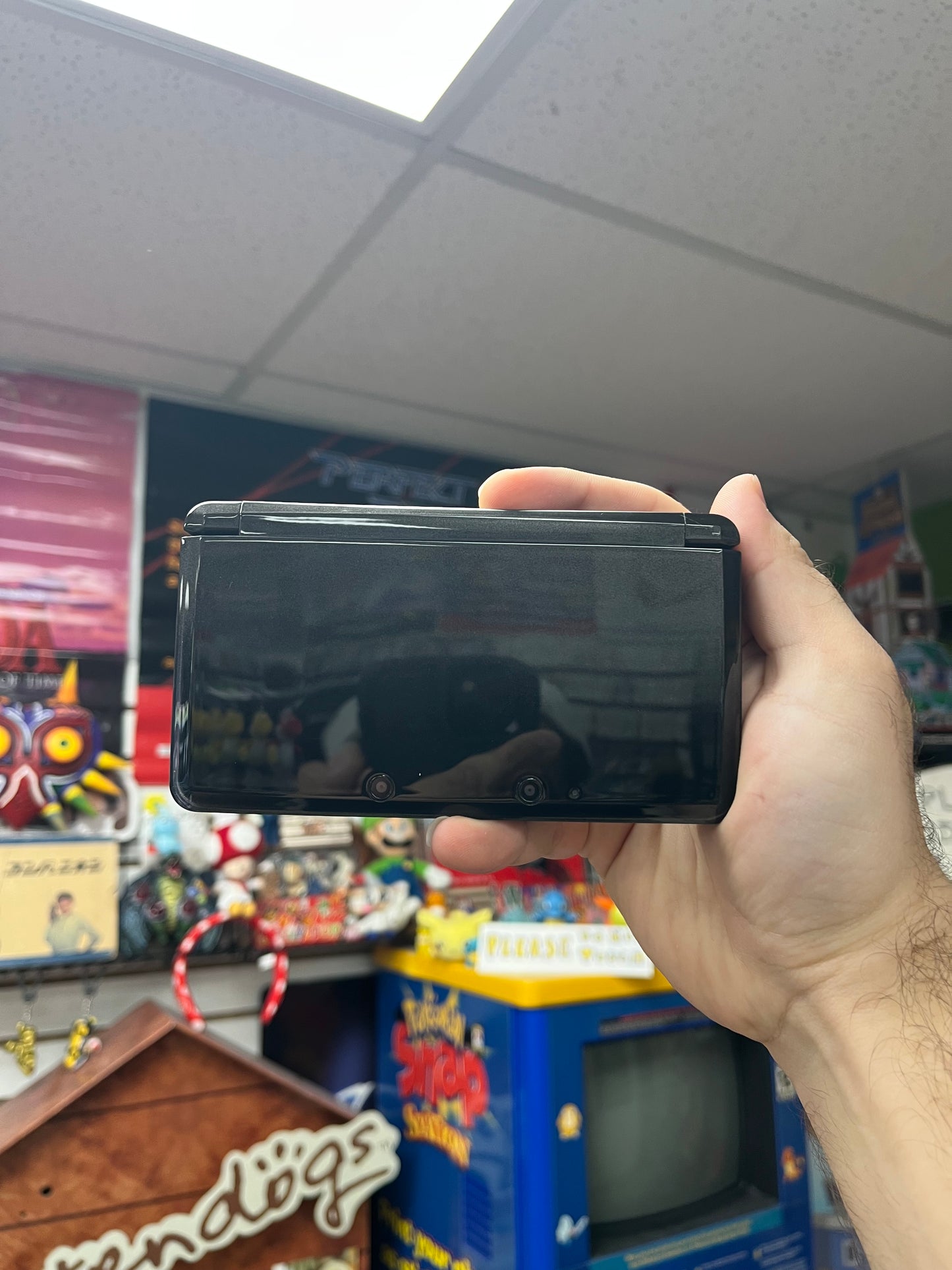 Nintendo 3DS Cosmo Black