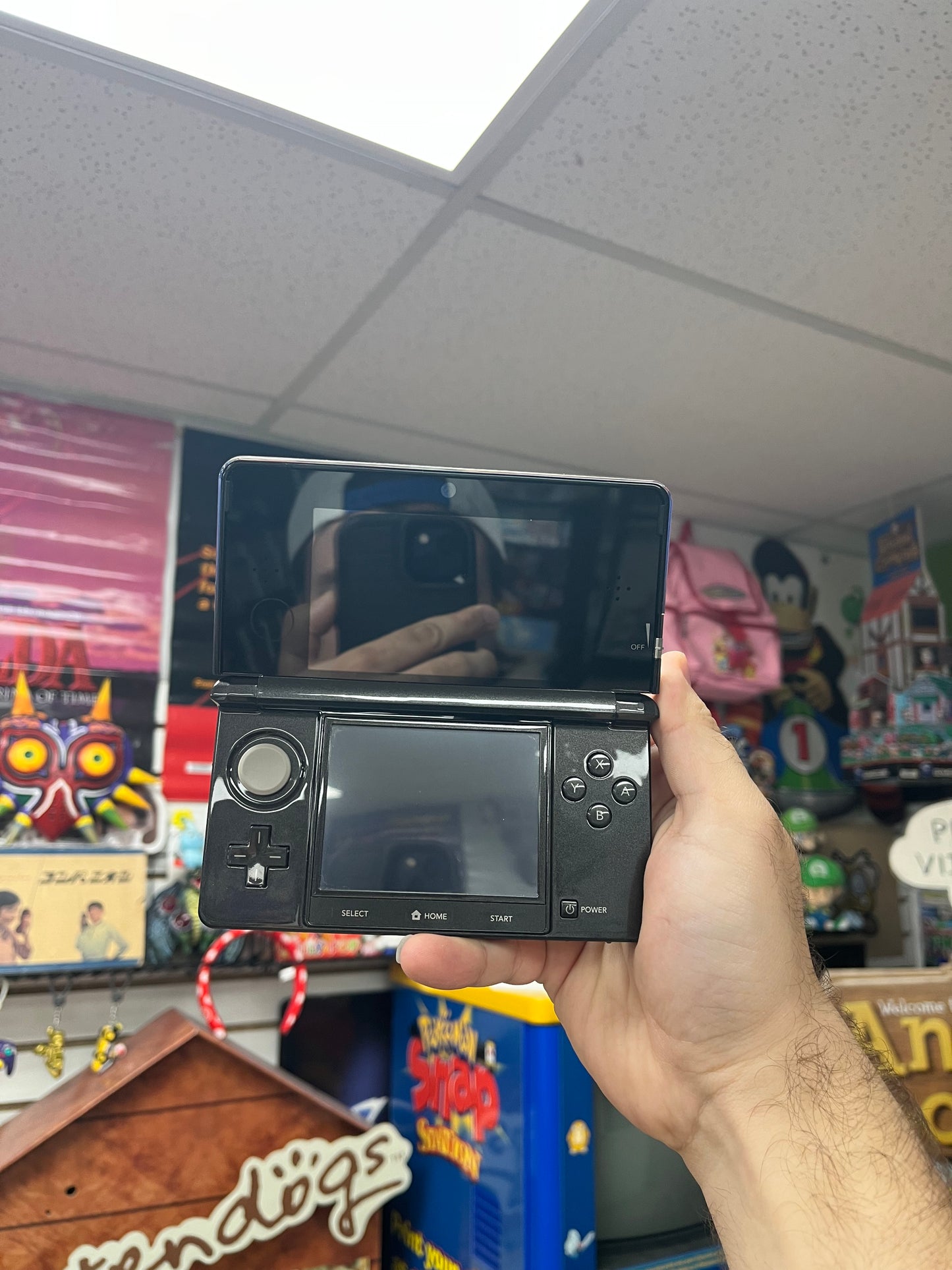 Nintendo 3DS Cosmo Black