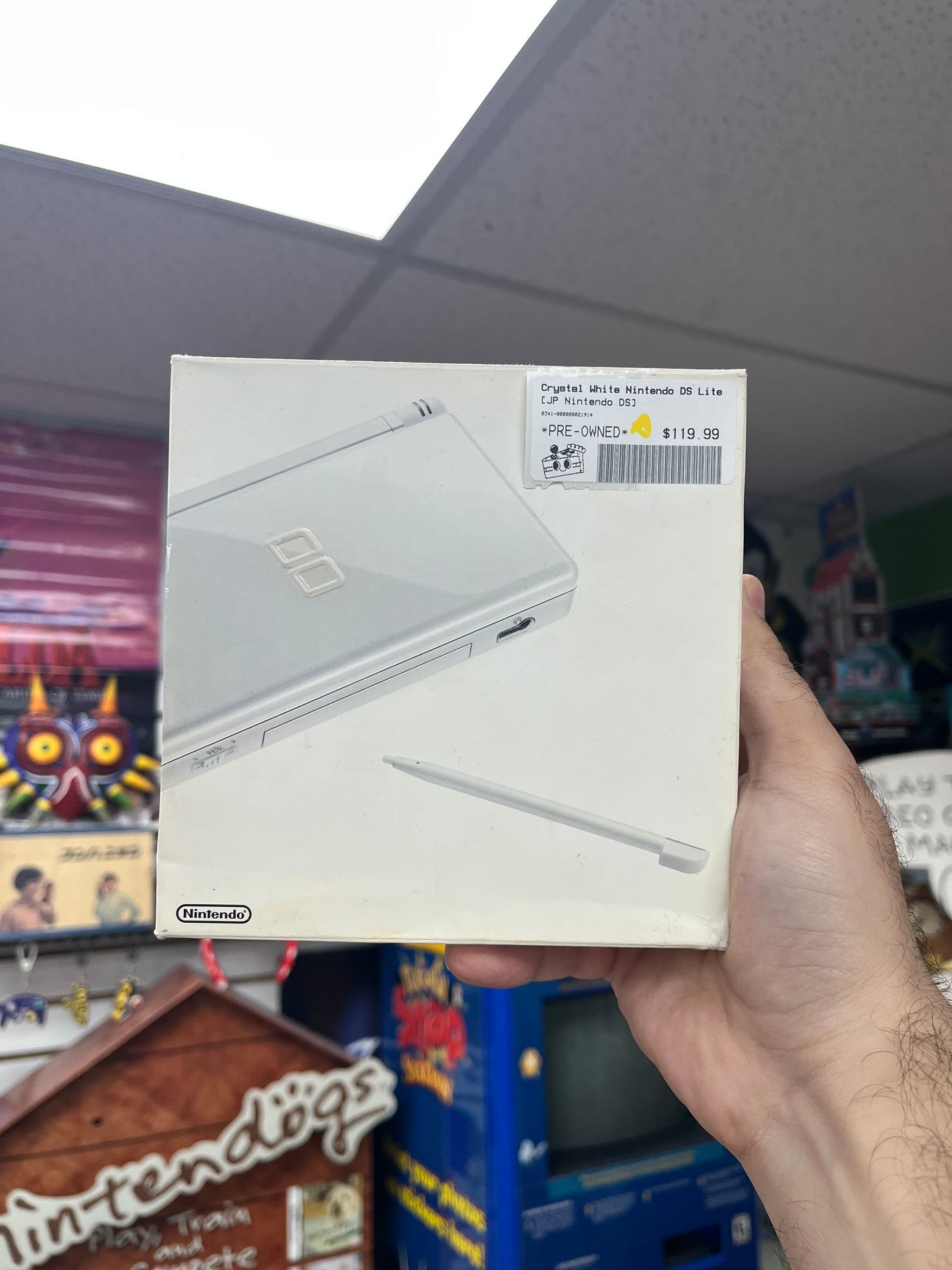 Crystal White DS Lite - CiB
