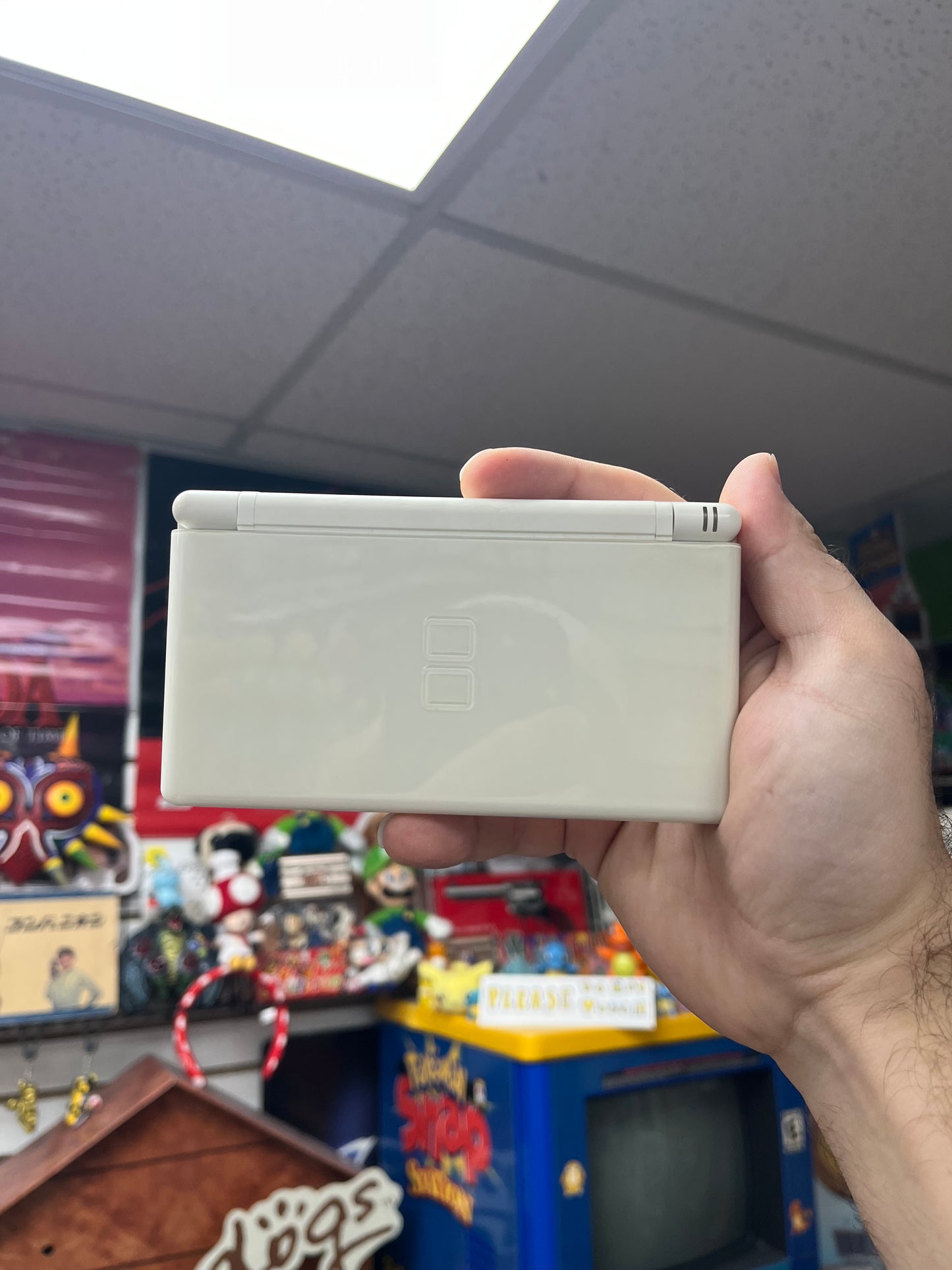 Crystal White DS Lite - CiB