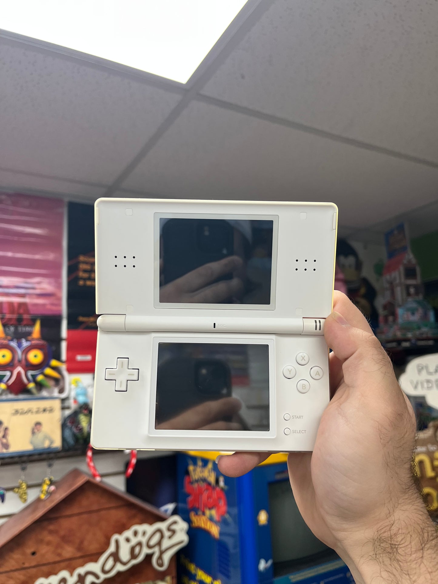 Crystal White DS Lite - CiB