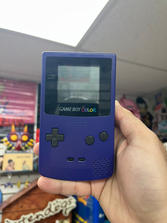 Gameboy Color (Purple)