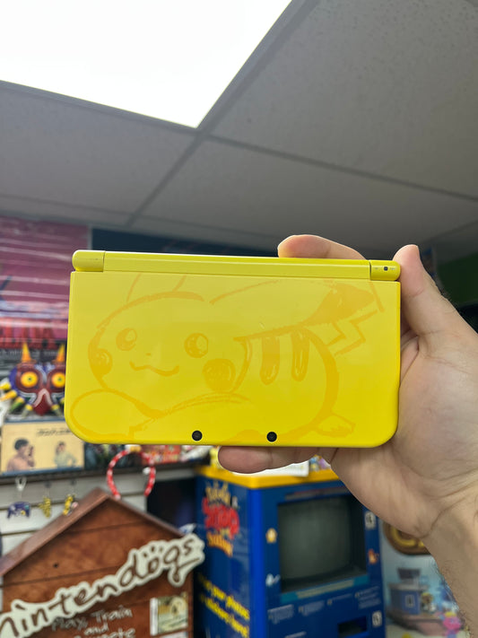 New 3DS XL Pikachu Yellow Edition