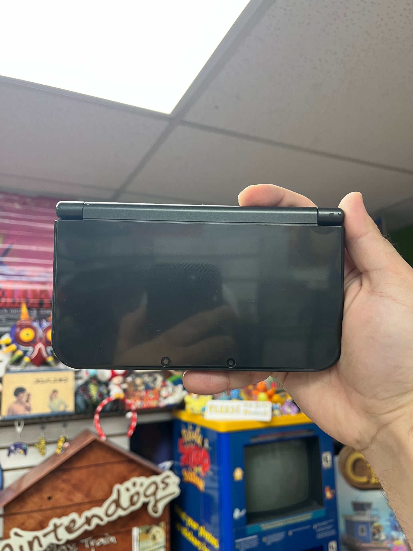 New 3DS XL Black