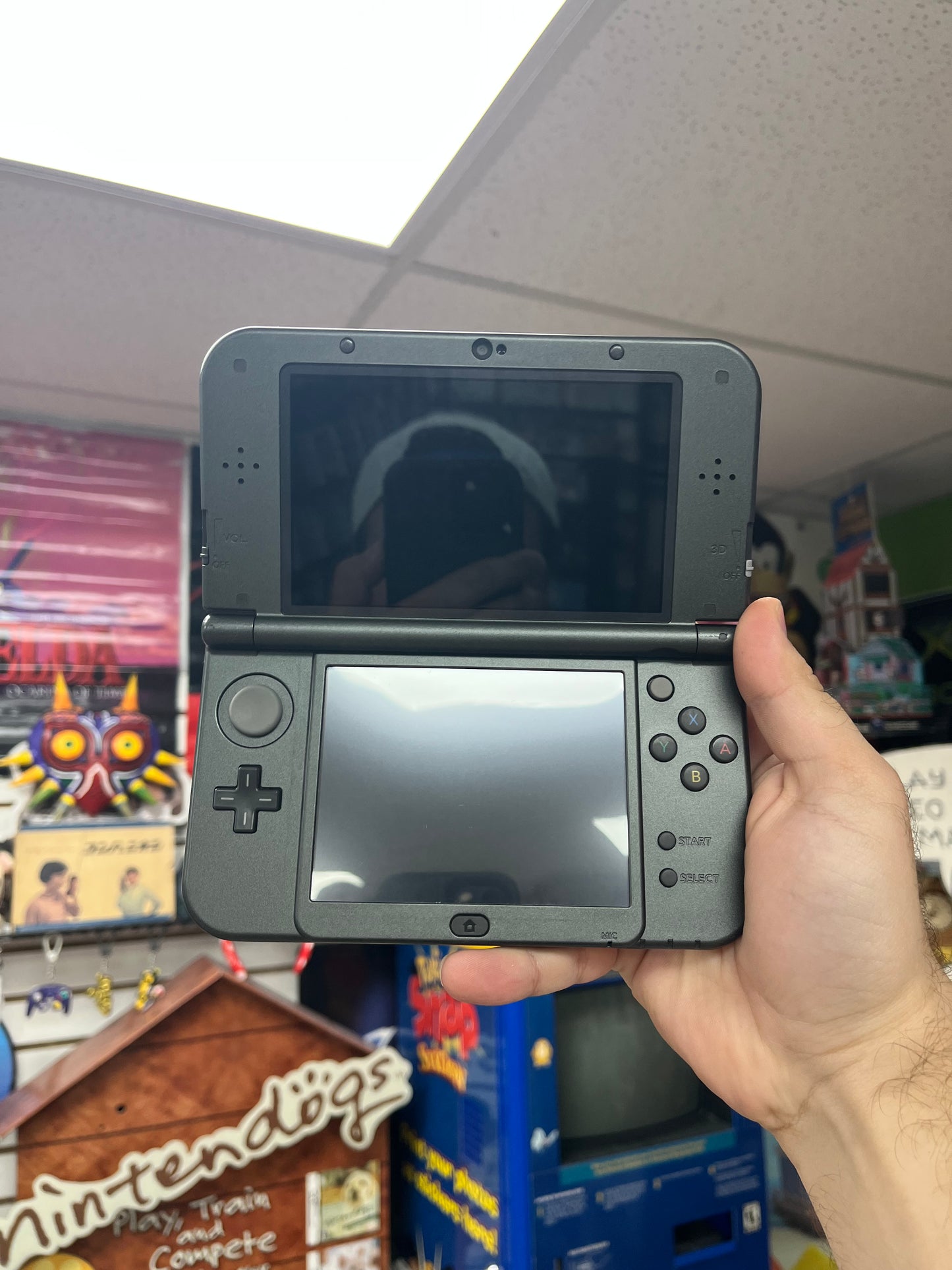 New 3DS XL Black