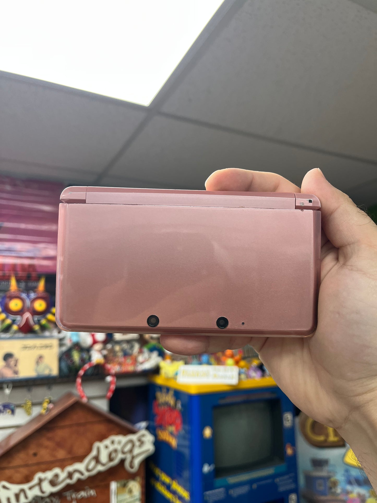 3DS Pearl Pink