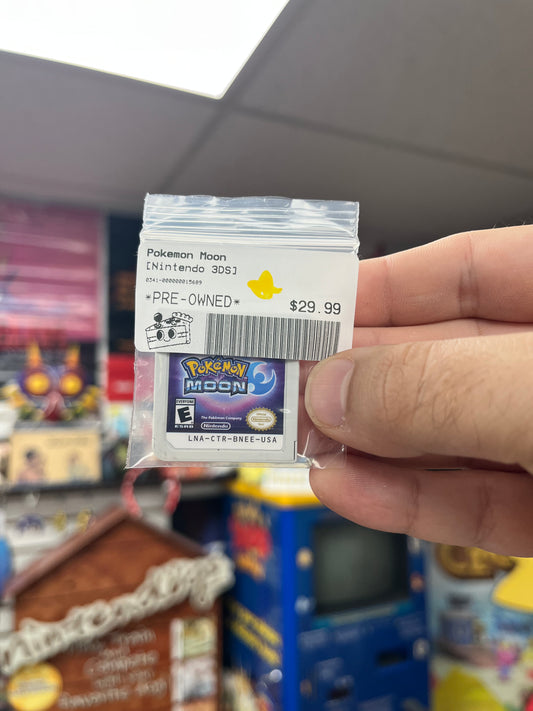 Pokemon Moon - 3DS Loose