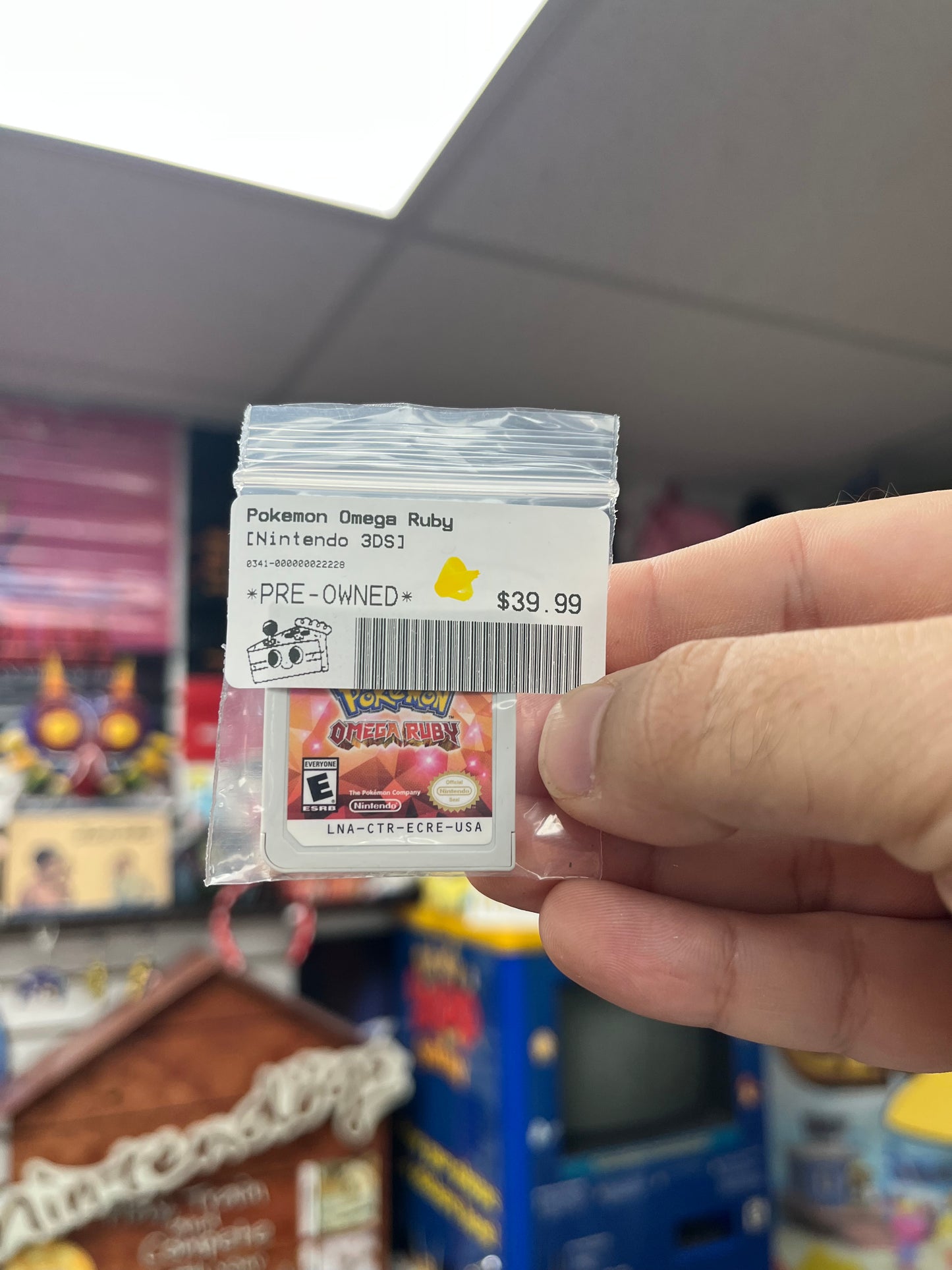 Pokemon Omega Ruby - 3DS Loose