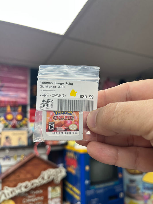 Pokemon Omega Ruby - 3DS Loose