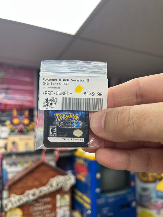 Pokemon Black 2 - DS Loose