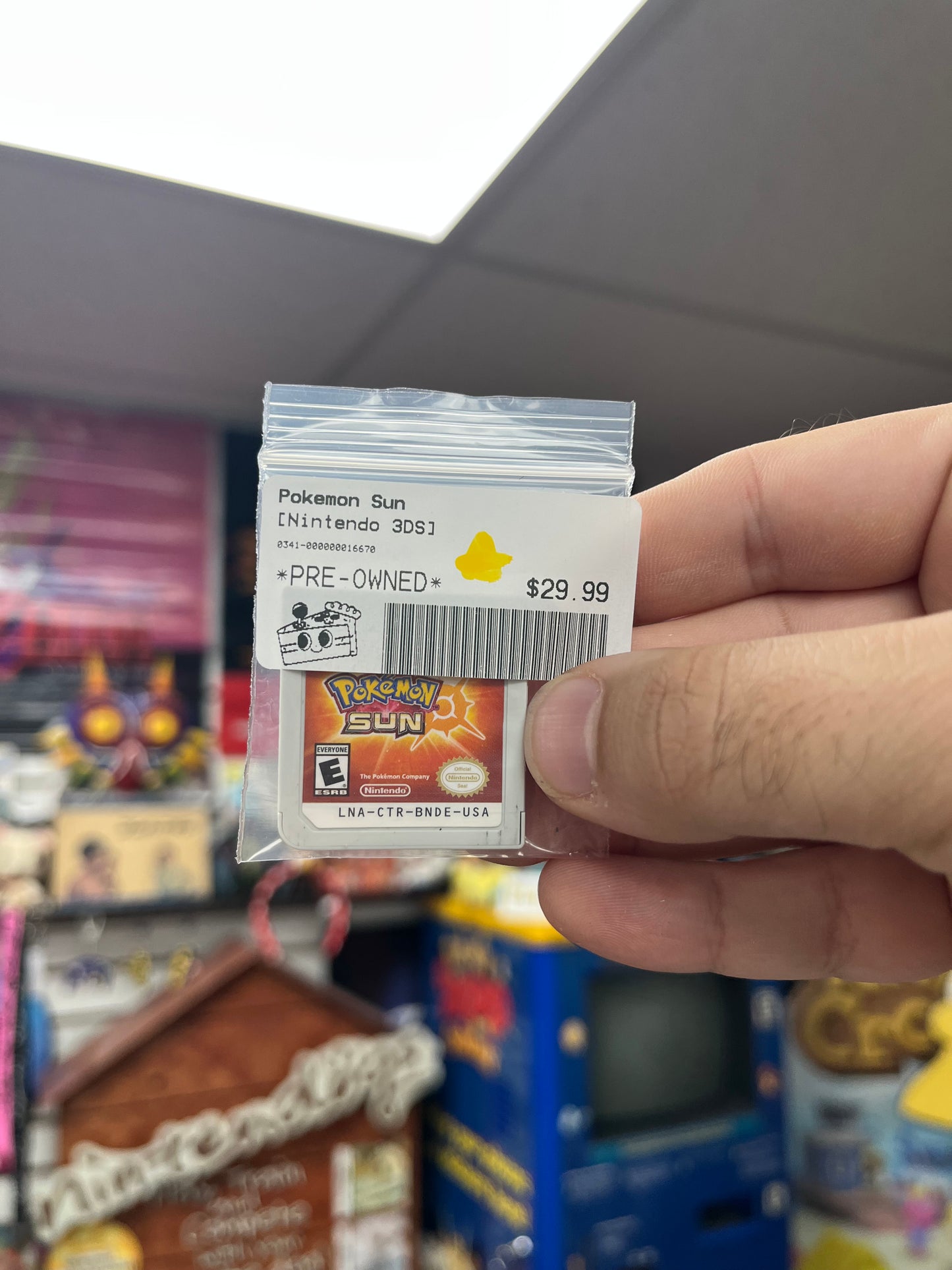 Pokemon Sun - 3DS Loose