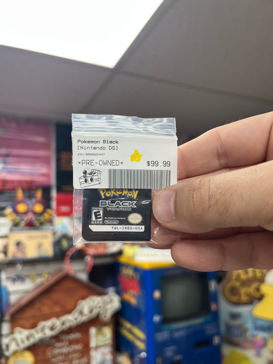 Pokemon Black - DS Loose