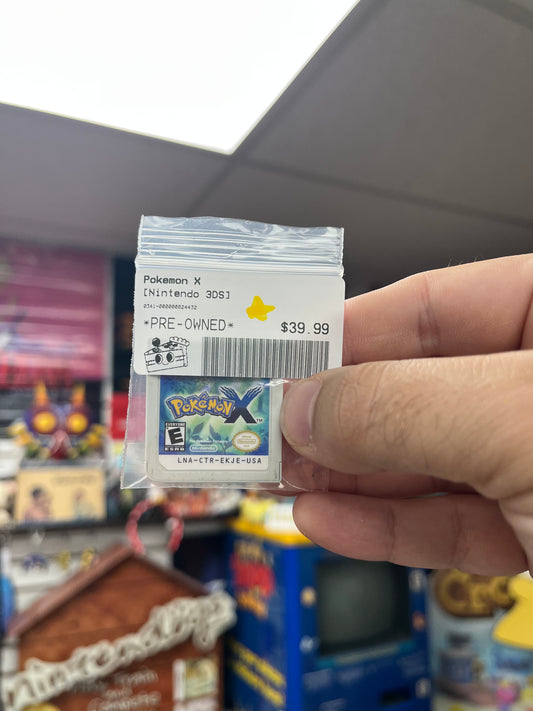 Pokemon X - 3DS Loose