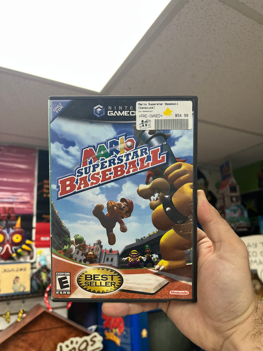 Mario Superstar Baseball - Gamecube CiB