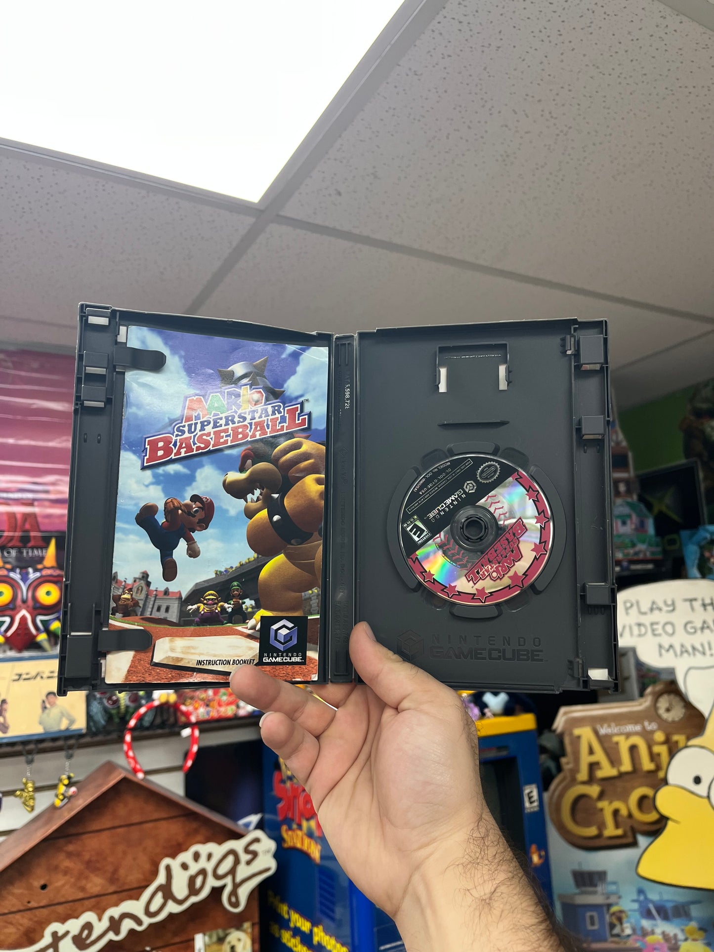 Mario Superstar Baseball - Gamecube CiB