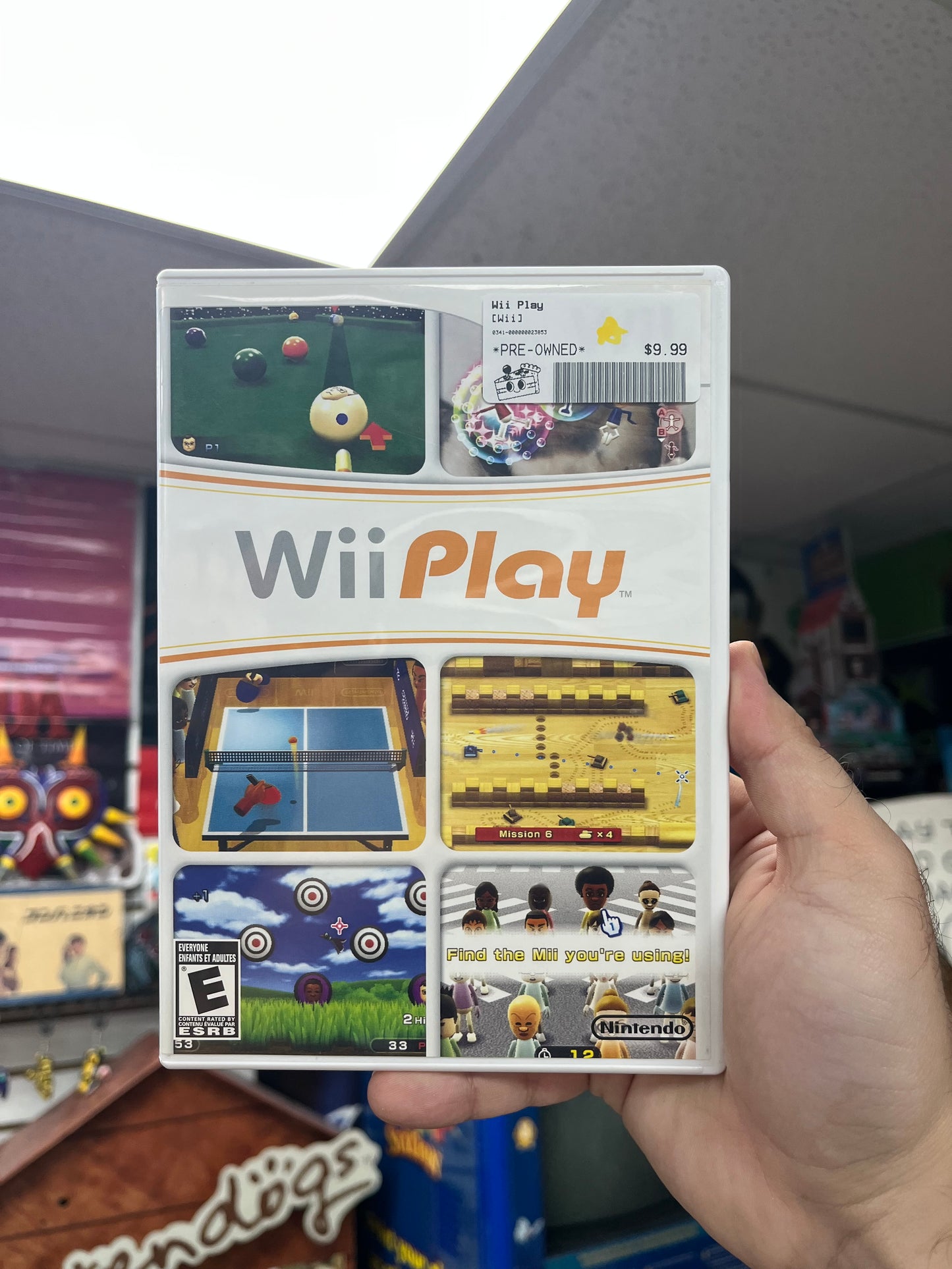 Wii Play - Wii CiB