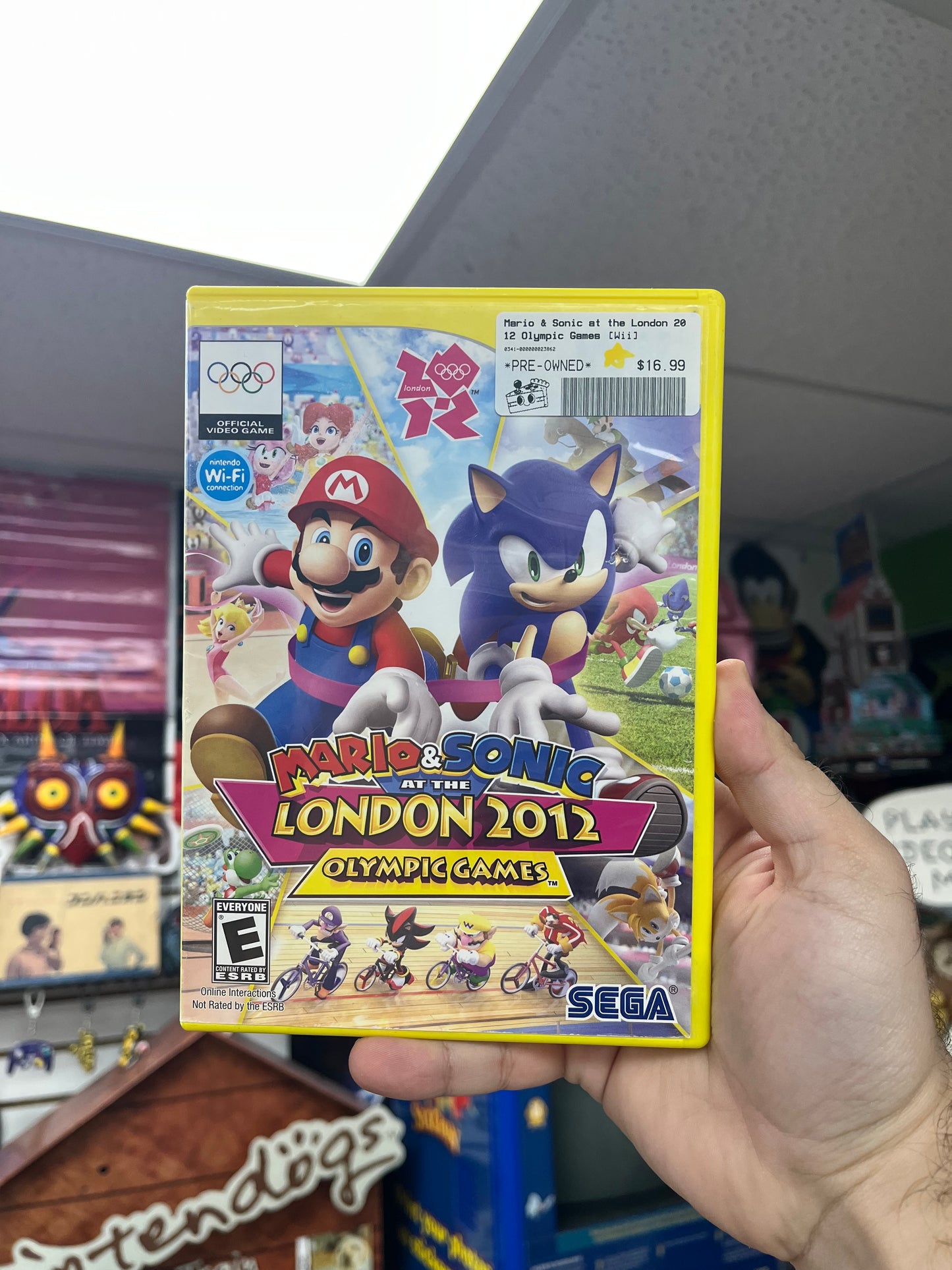 Mario & Sonic at the London 2012 Olympic Games - Wii CiB