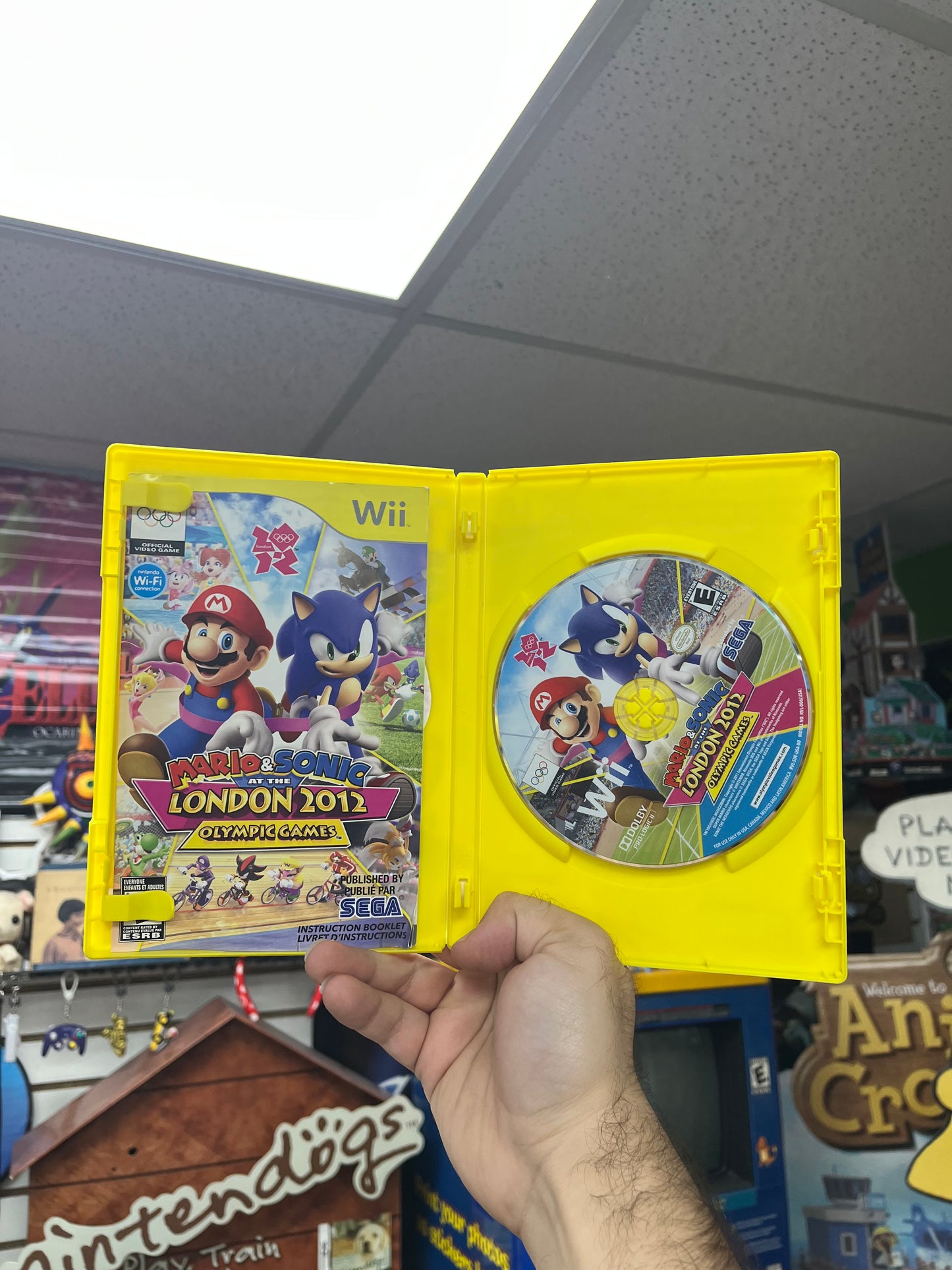Mario & Sonic at the London 2012 Olympic Games - Wii CiB
