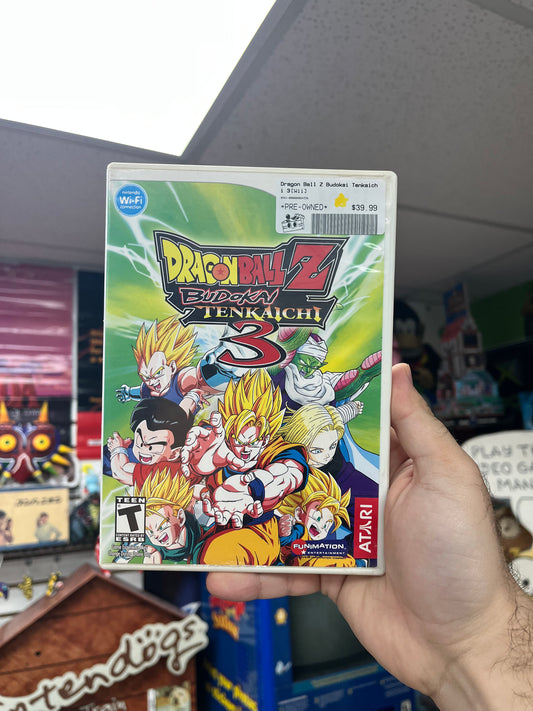 Dragon Ball Z: Budokai Tenkaichi 3 - Wii CiB