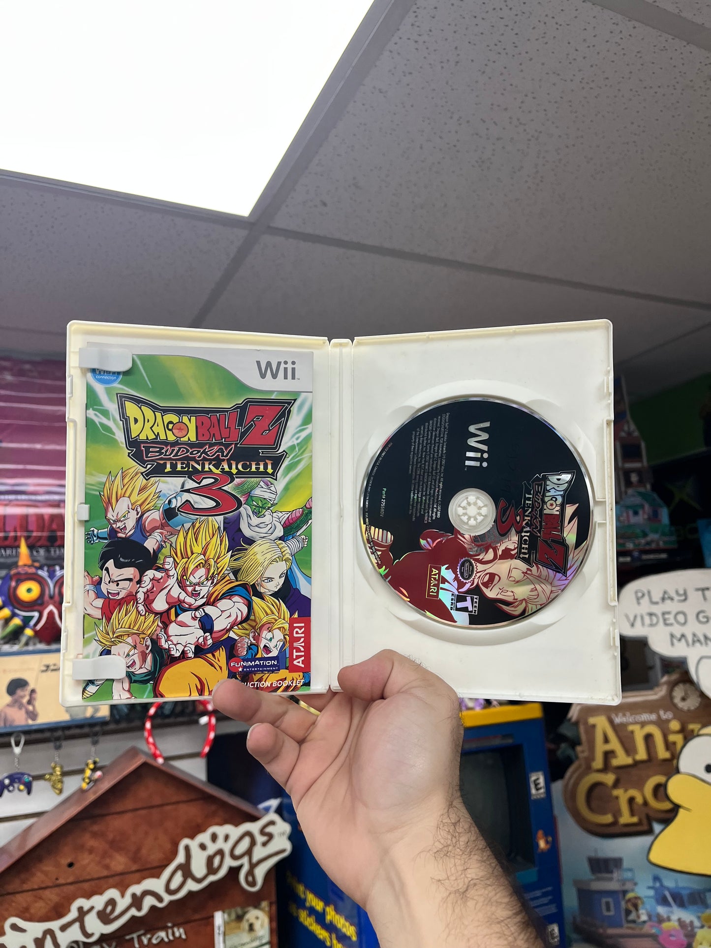 Dragon Ball Z: Budokai Tenkaichi 3 - Wii CiB