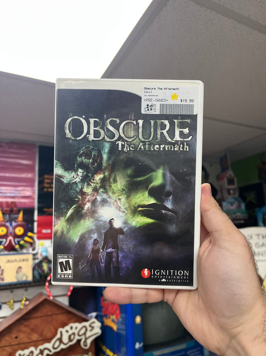 Obscure the Aftermath - Wii CiB